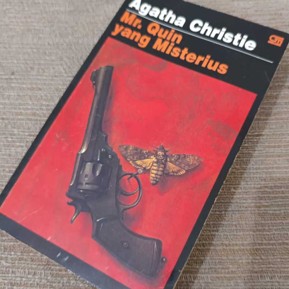 Agatha Christie Mr.Quin Yang Misterius - Preloved Gramedia
