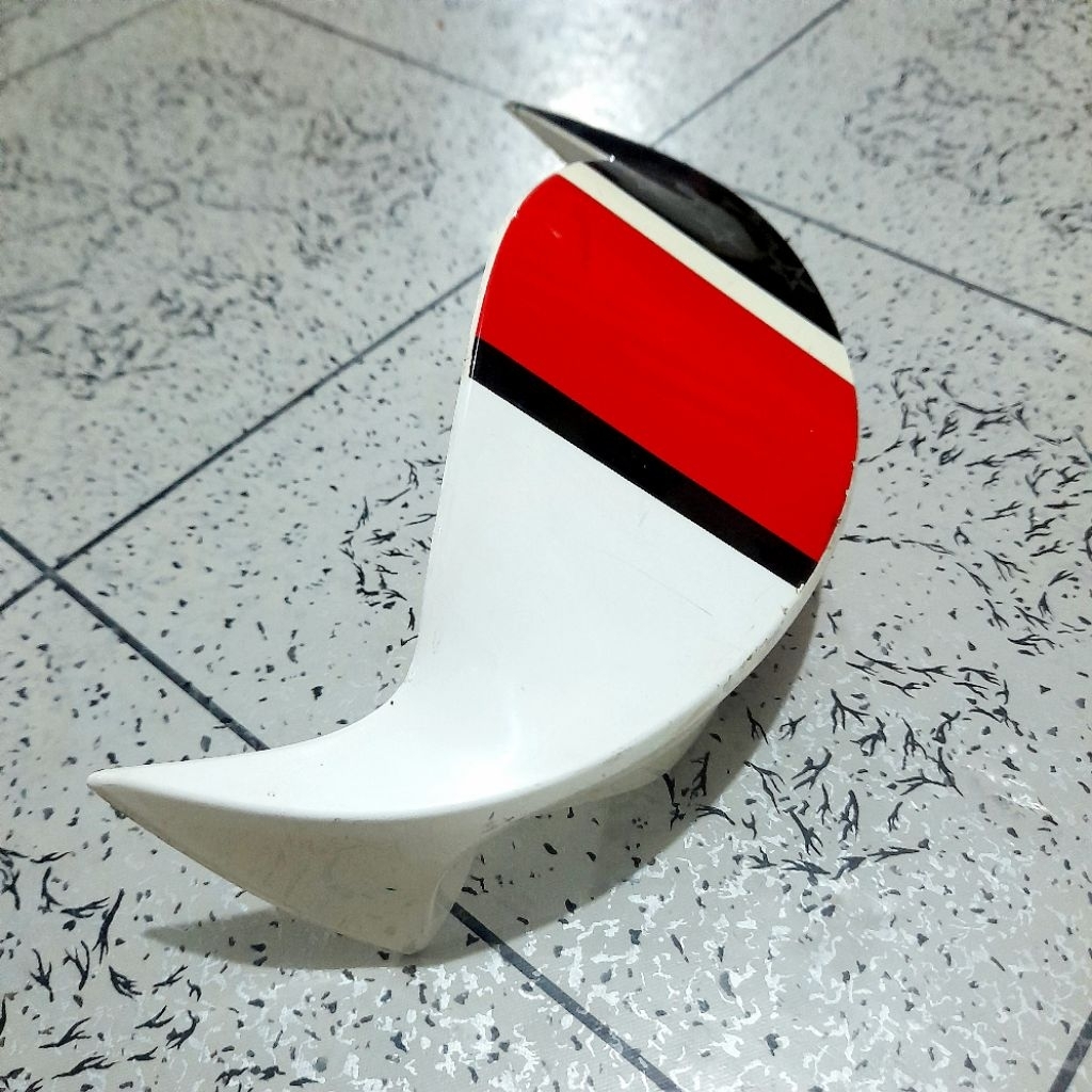spoiler helm kyt rc7 original