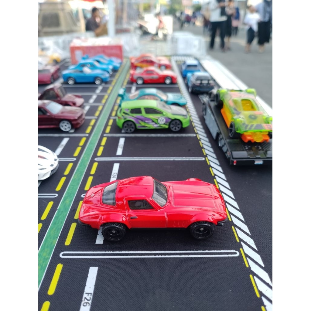 Hot Wheels Fast and Furious Corvette Loose