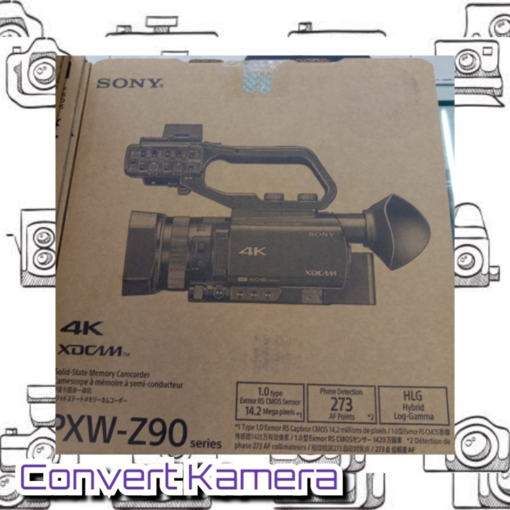 Sony Camcorder PXW-Z90
