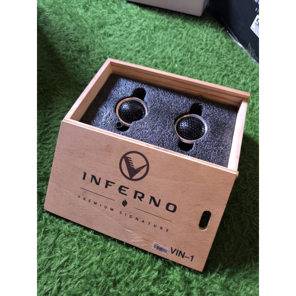 VENOM TWEETER INFERNO SERIES VIN-1 ORIGINAL