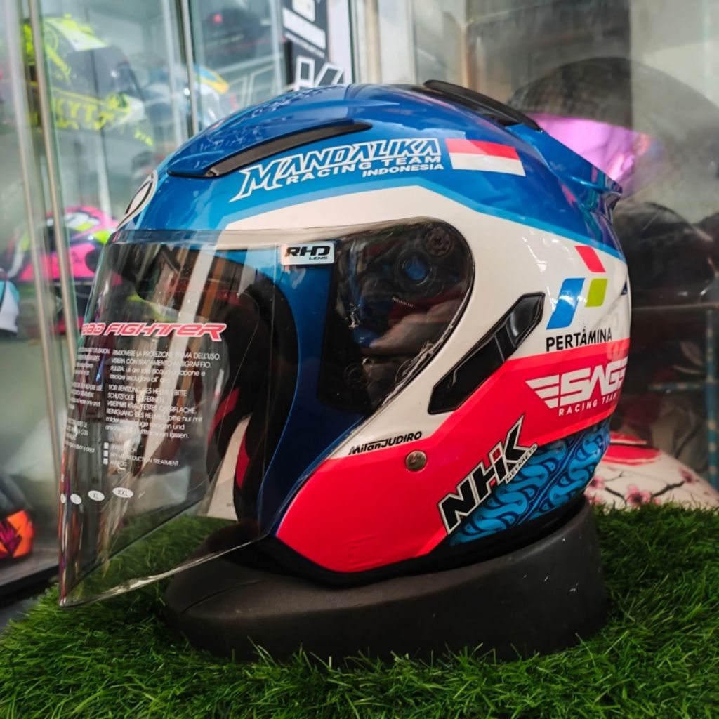 NHK R1 MANDALIKA VISOR RHD ORIGINAL NHK