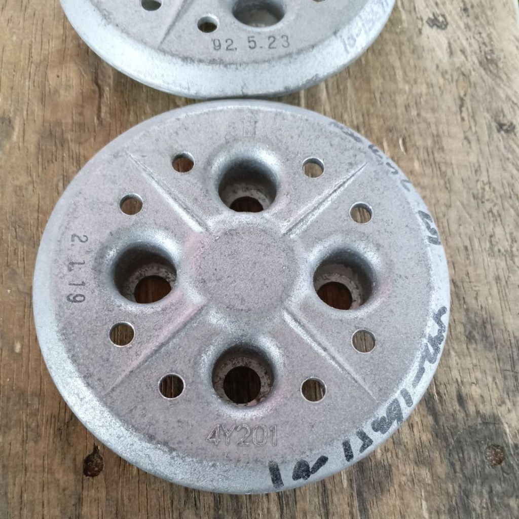 tutup rumah kampas kopling rx king original nos 4Y201