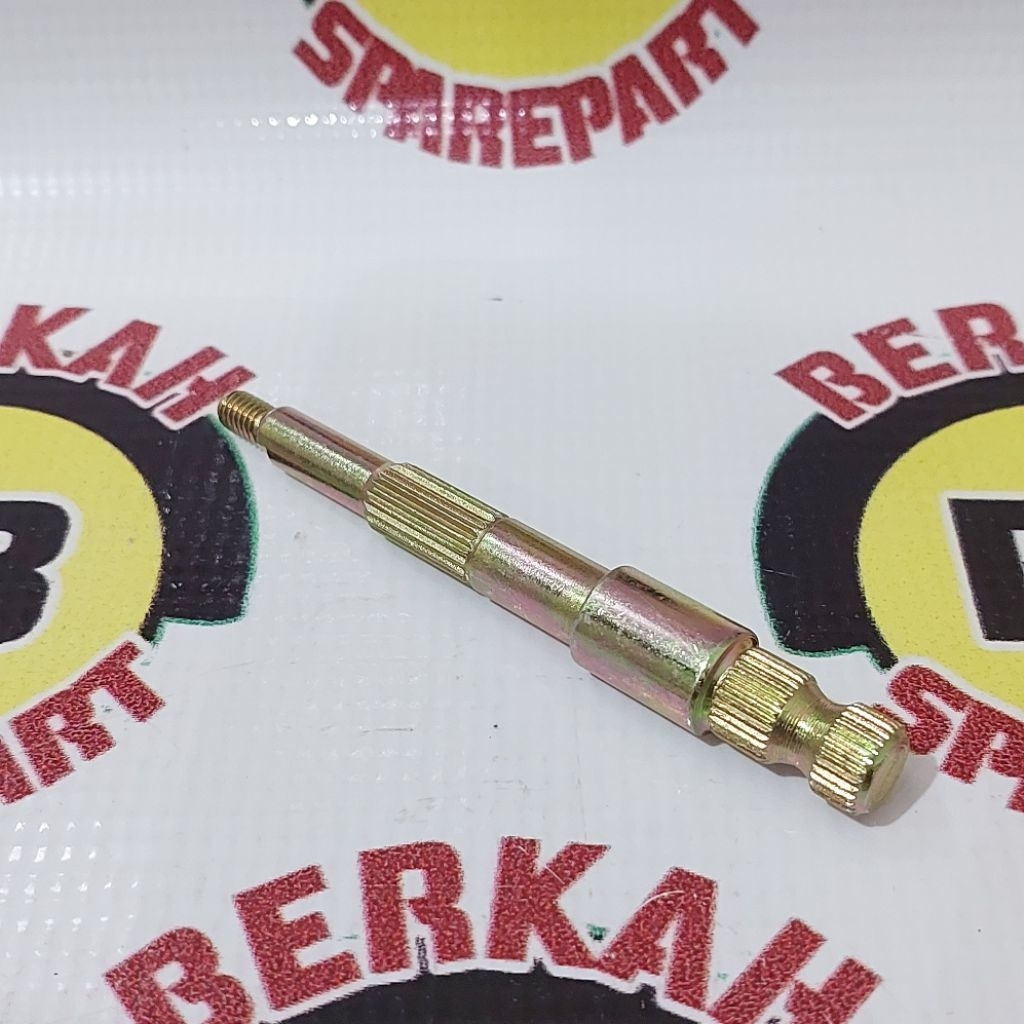 As pedal gigi maju mundur gearbox girbok Viar Kaisar (As 11mm) as gearbox girbok pendek motor roda t