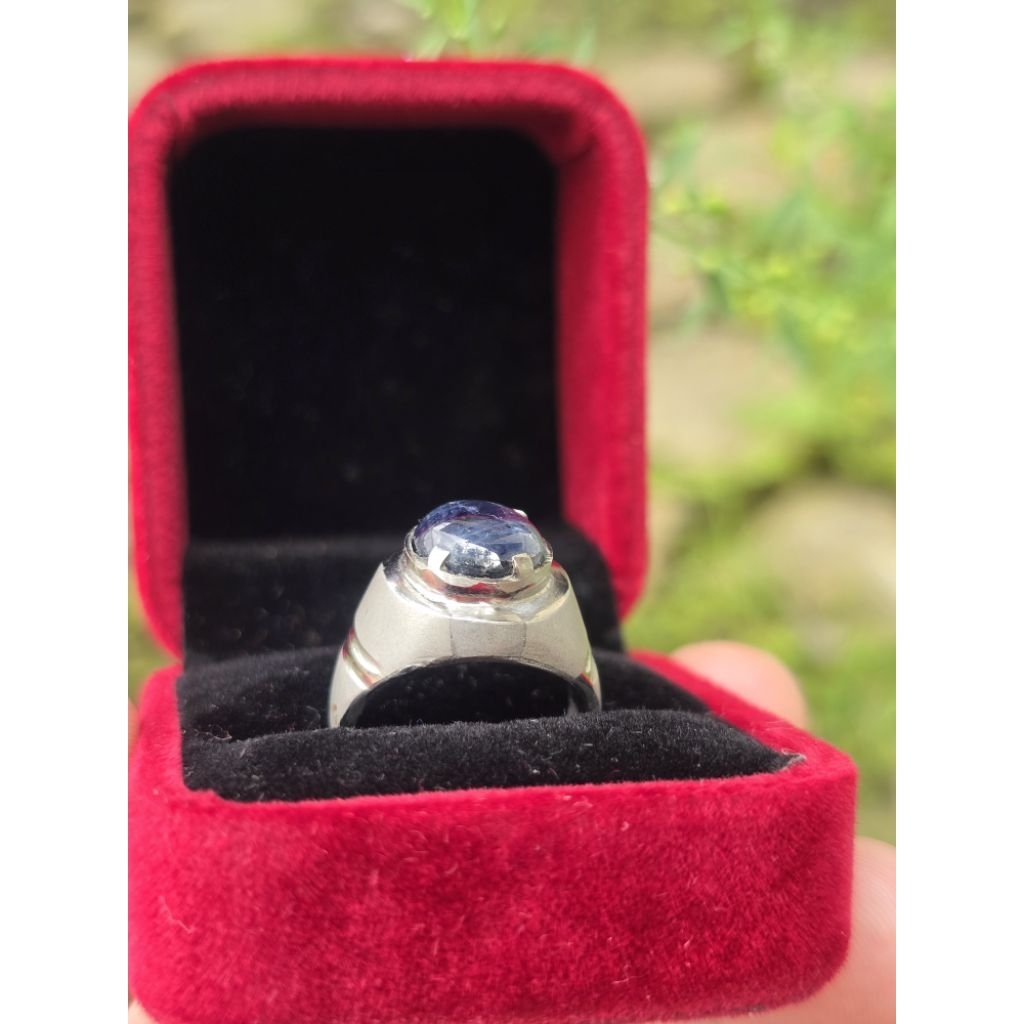 Natural Blue Star Sapphire - Burma (No Heat)