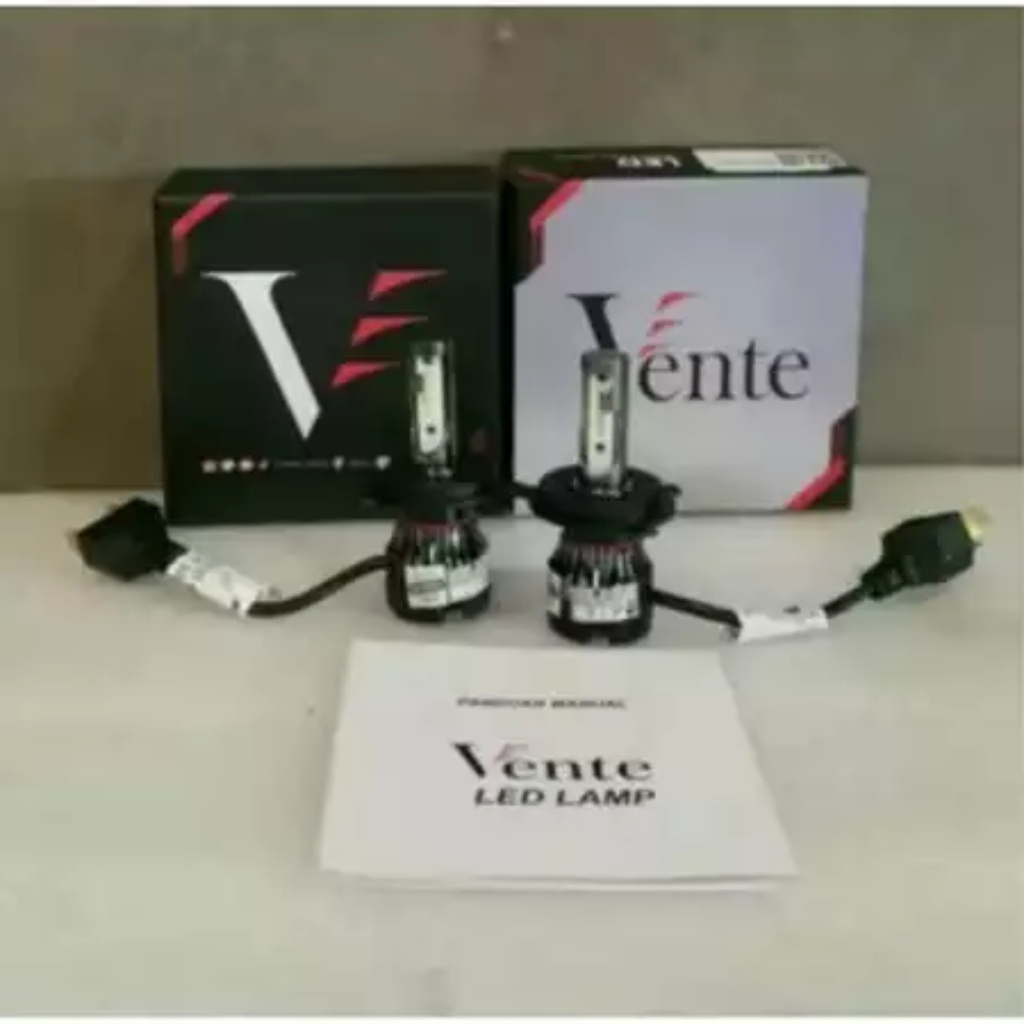 (Auto_Imp)LAMPU LED MOBIL VENTE ECO WHIET H4 & H11