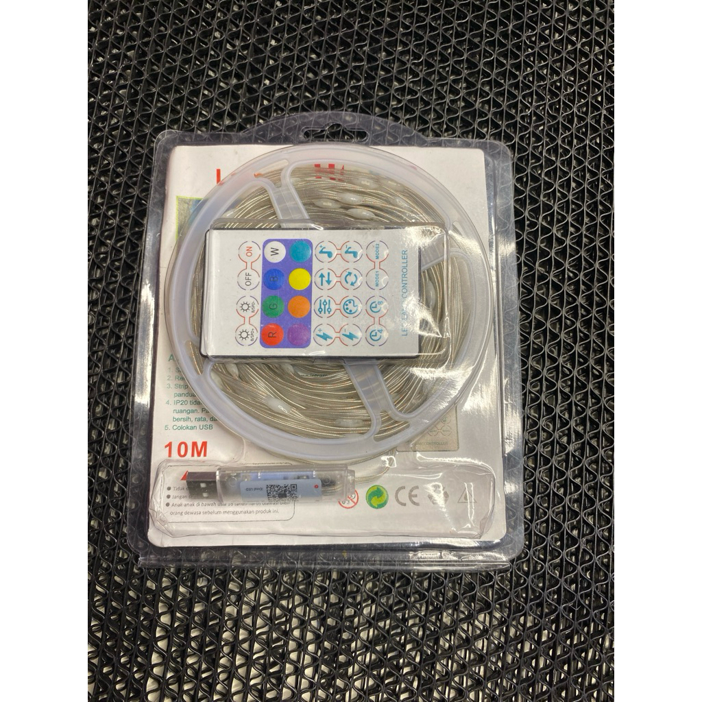 lampu warna warni remot