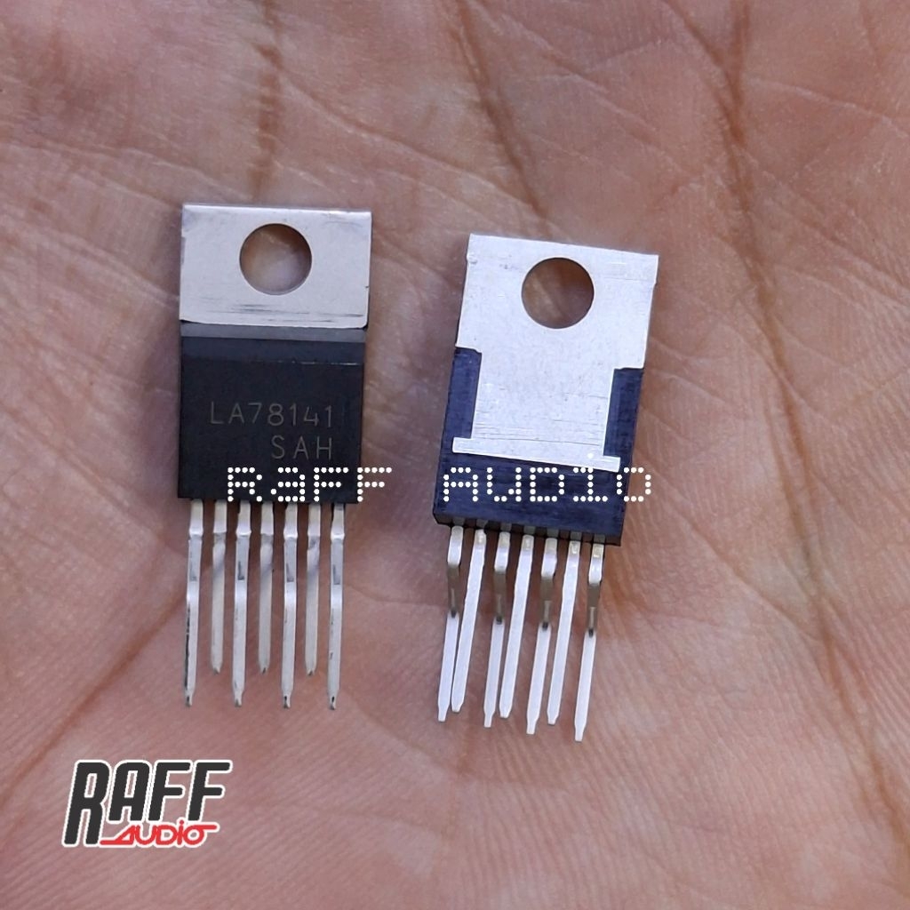 IC LA78141 LA 78141 SAH