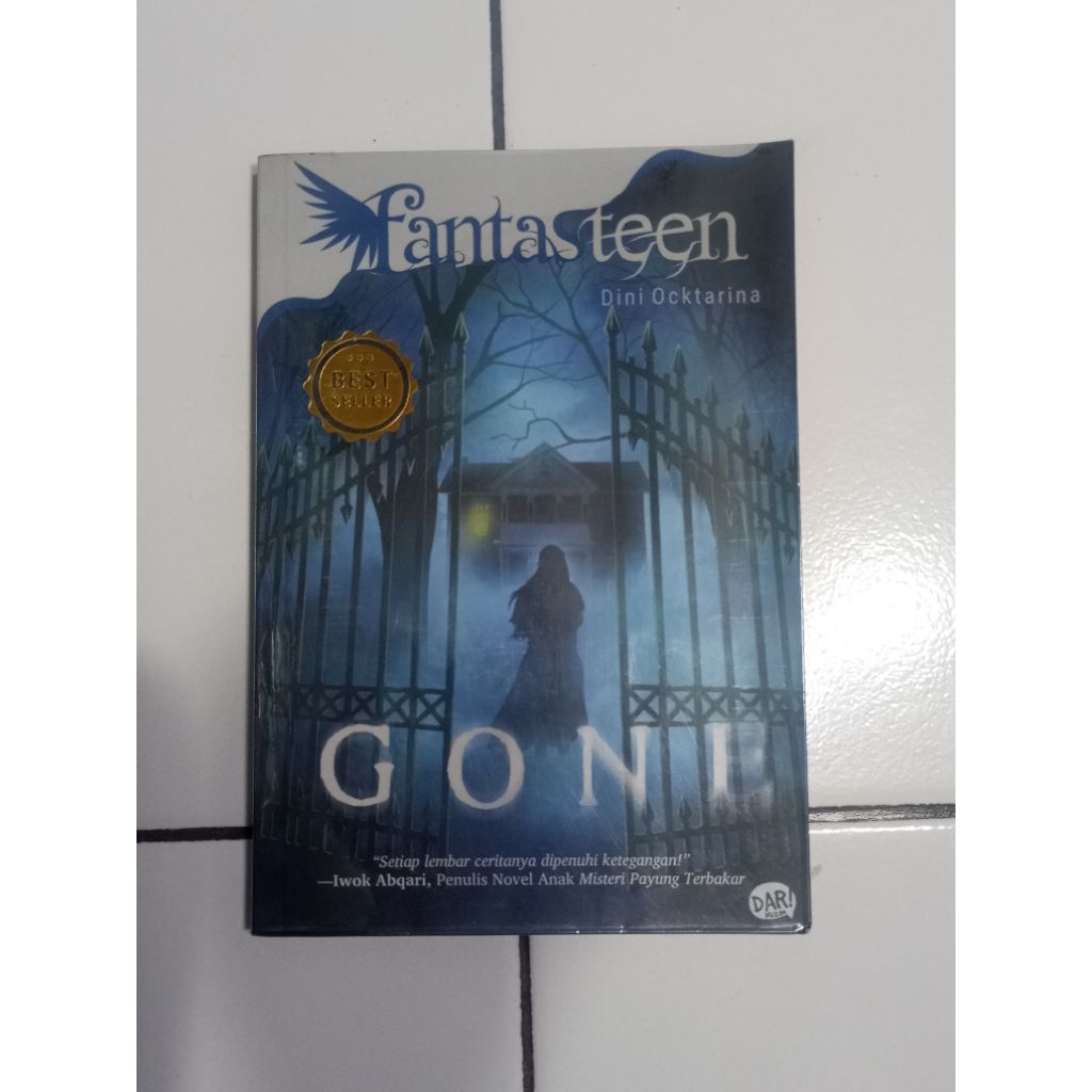 (preloved) Novel Fantasteen: Gone karya Dini Ocktarina