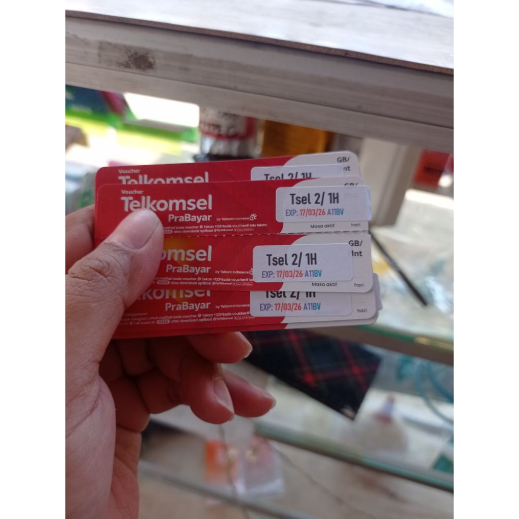 Voucher Telkomsel 2GB 1HR Sumut dan Aceh