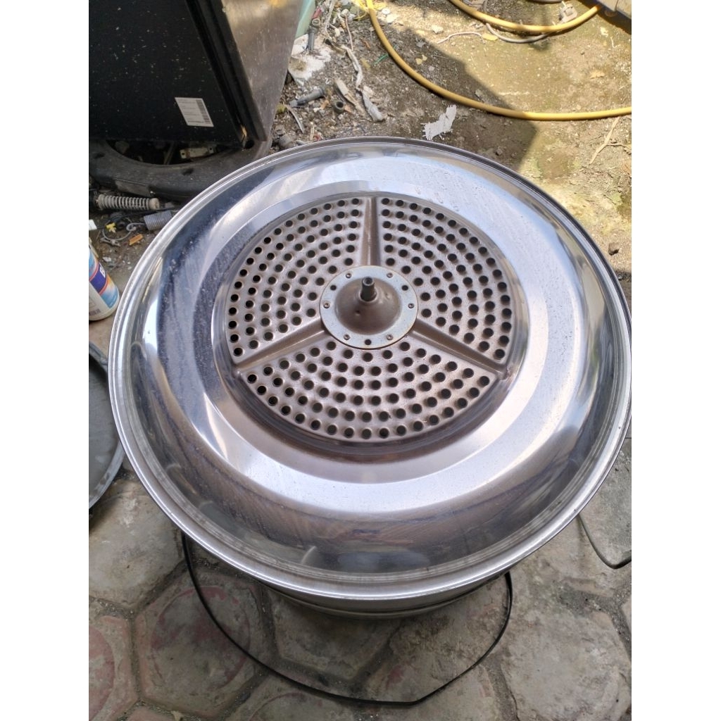 tabung dryer electrolux copotan EDE429E