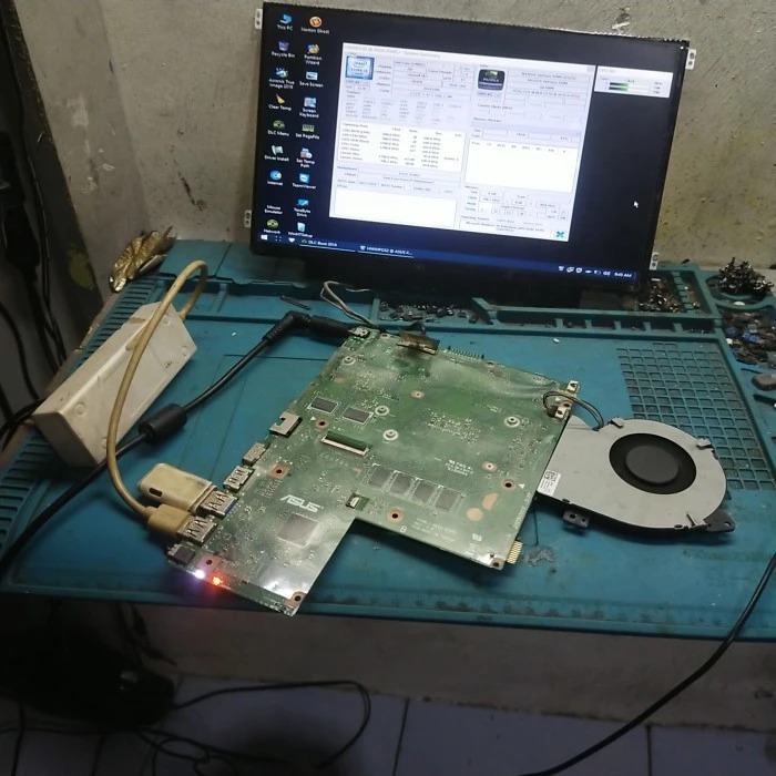 Motherboard mainboard laptop Asus X540M X540L X540LJ X540Y X540N X540 AMD E1 CORE I3 Nvidia