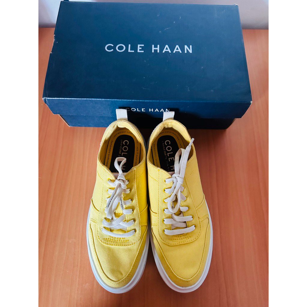 Preloved Sepatu Kuning Cole Haan