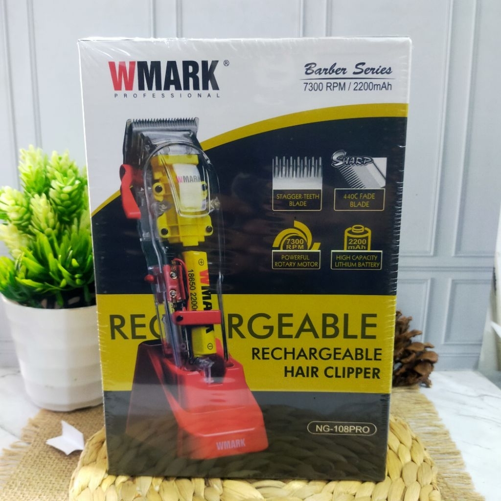 alat cukur rambut WMARK NG-108/ NG-108PRO