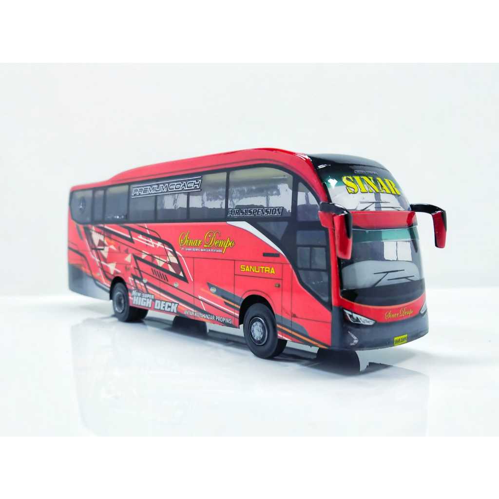 SEGUNDO - Miniatur Bis Indonesia PO Sinar Dempo Evolander Interior