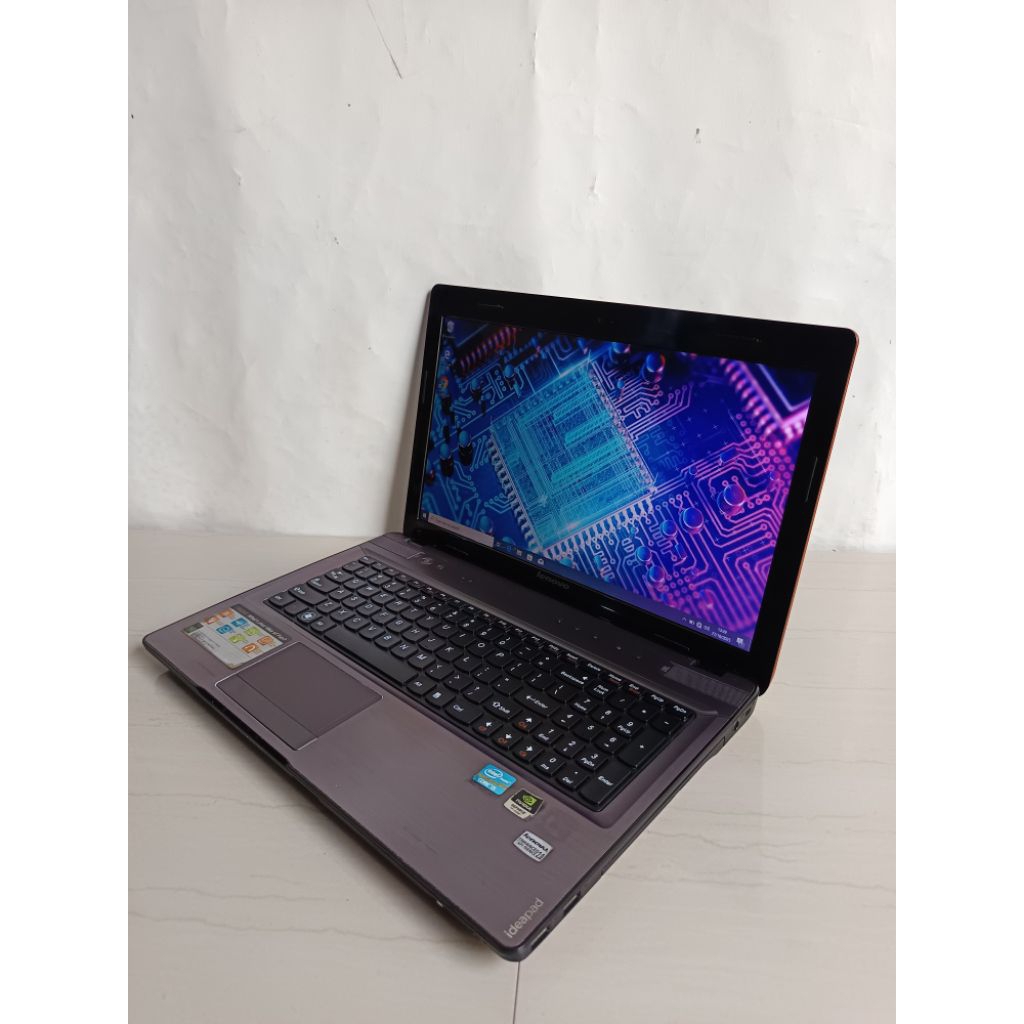laptop lenovo ideapad y570 intel core i5 dual vga