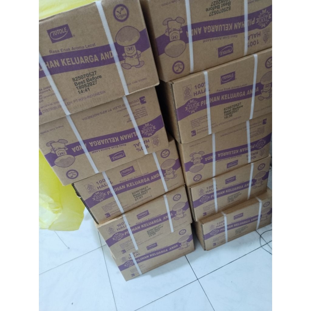 totole kaldu jamur 1kg 1dus