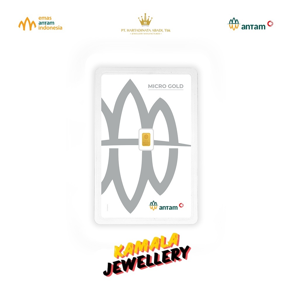 Logam Mulia Emas Micro Gold Antam x Hartadinata Abadi 0.1 gram 0,1 gr LM