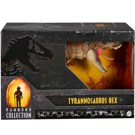 Jurassic World Hammond Collection Tyrannosaurus Rex Figure T Rex Mattel