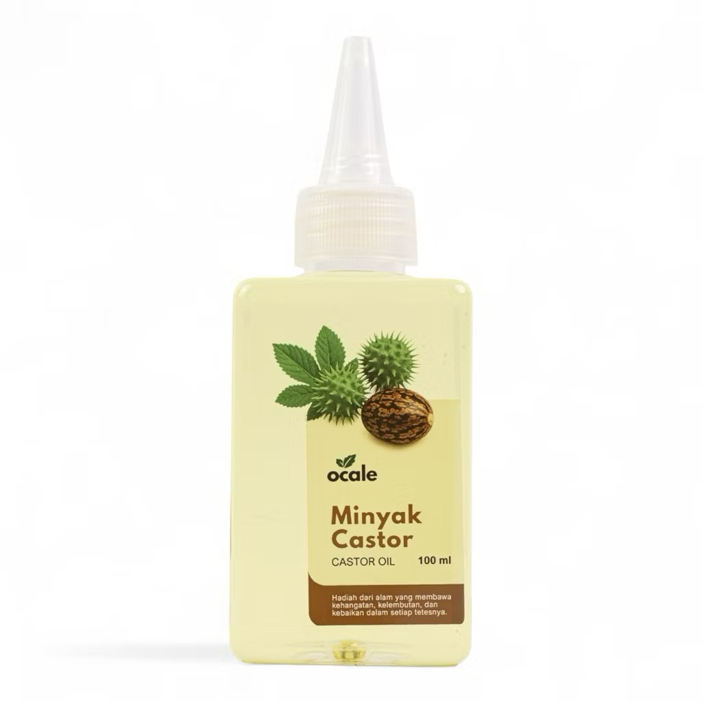 minyak jarak alami untuk rambut rontok