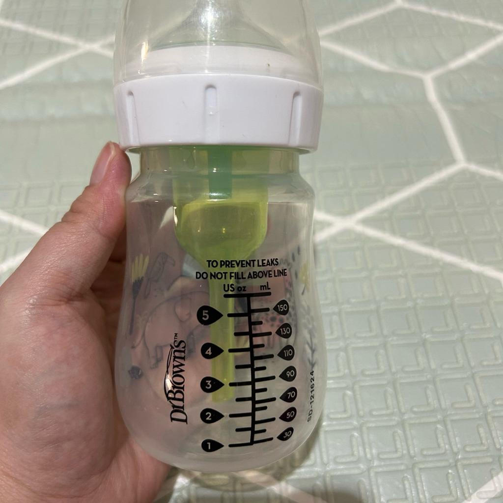 botol susu dr browns wide neck