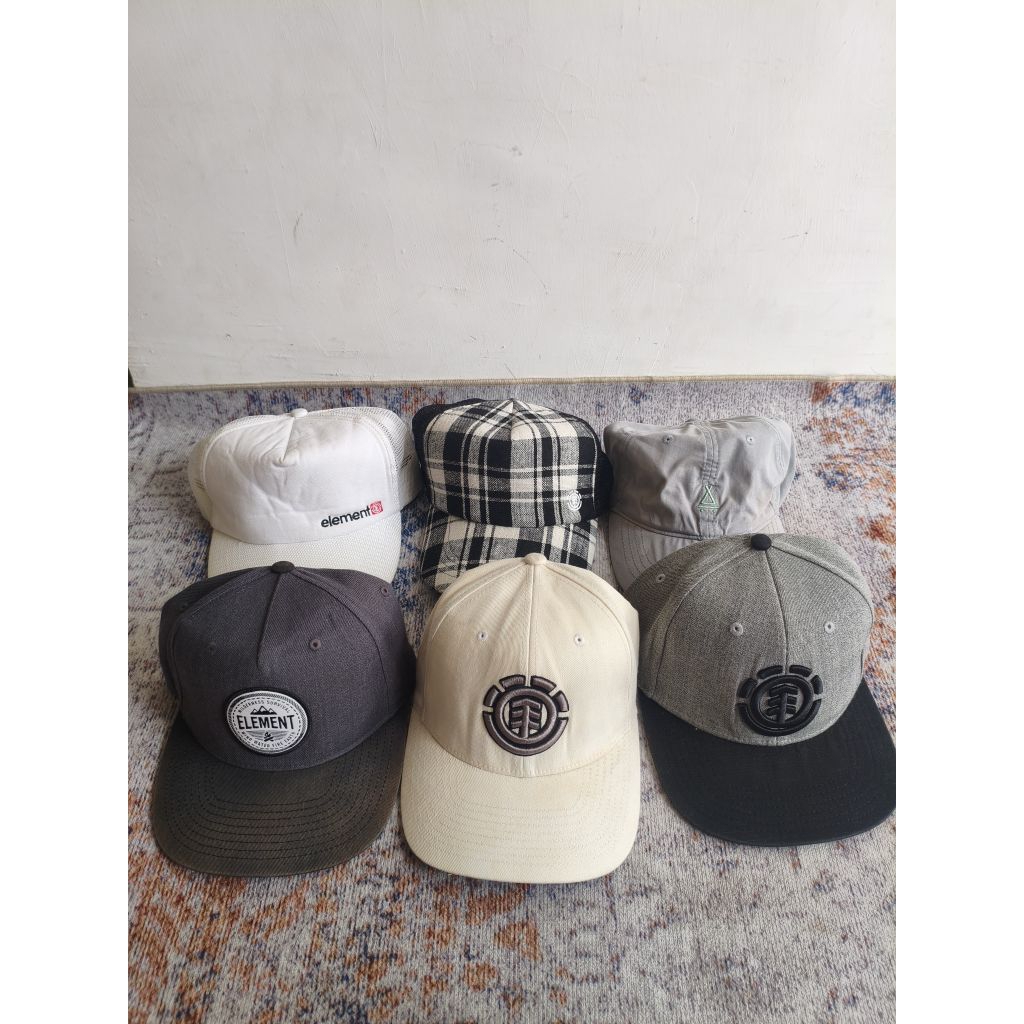 topi element skate board dewasa