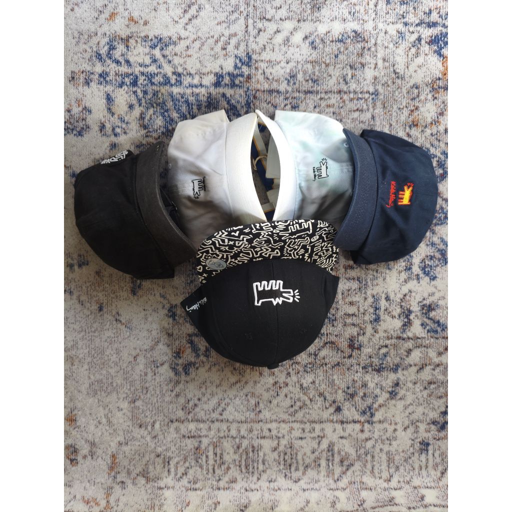 topi dewasa keith haring