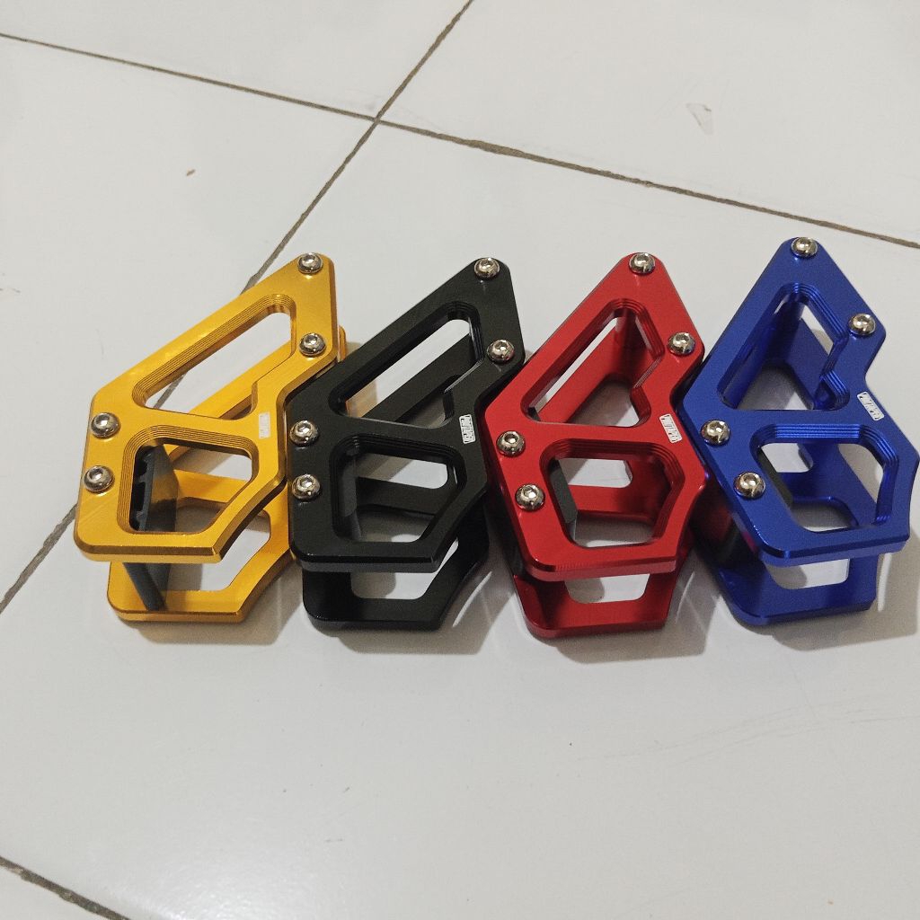 tensioner rantai crf Stabiliser rantai CNC CRF 150 L stabilizer Rantai CRF150L xbrake Tensioner cnc 