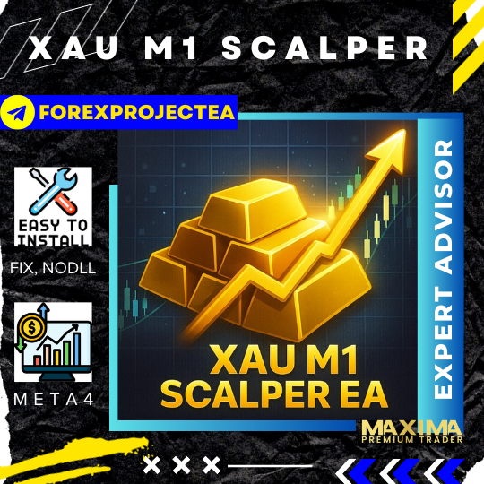 EA Robot Trading XAU M1 SCALPER MT4 FIX NODLL