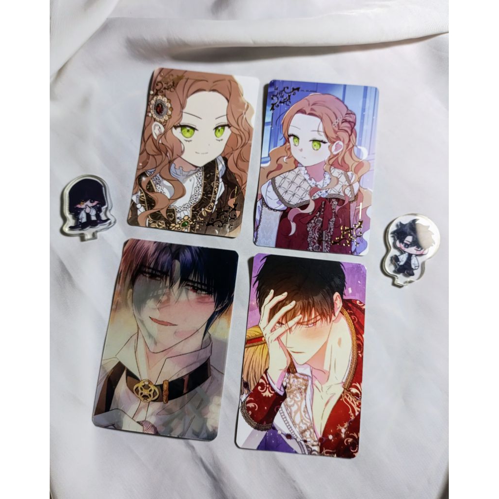 official photocard & lenticular manhwa