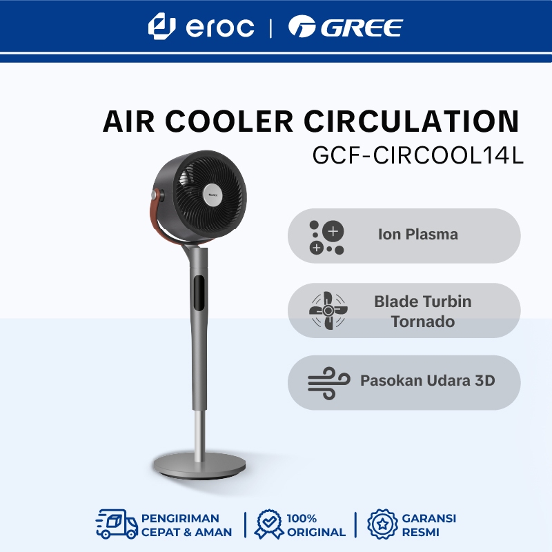 Air Cooler Gree Circulation Air Cooler Gree Circulation Air Cooler - GCF CIRCOOL13S