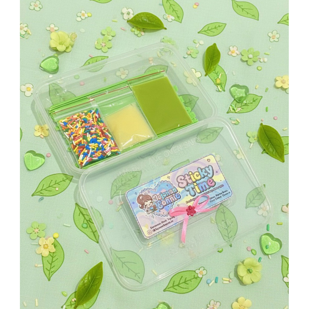 MIE GEPENG MIE LIDI WARNA WARNI VARIAN NOKCHA GREEN