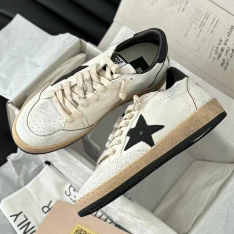 VVIP imported quality GGDB Ball Star casual and comfortable low top fashionable board shoes for men 