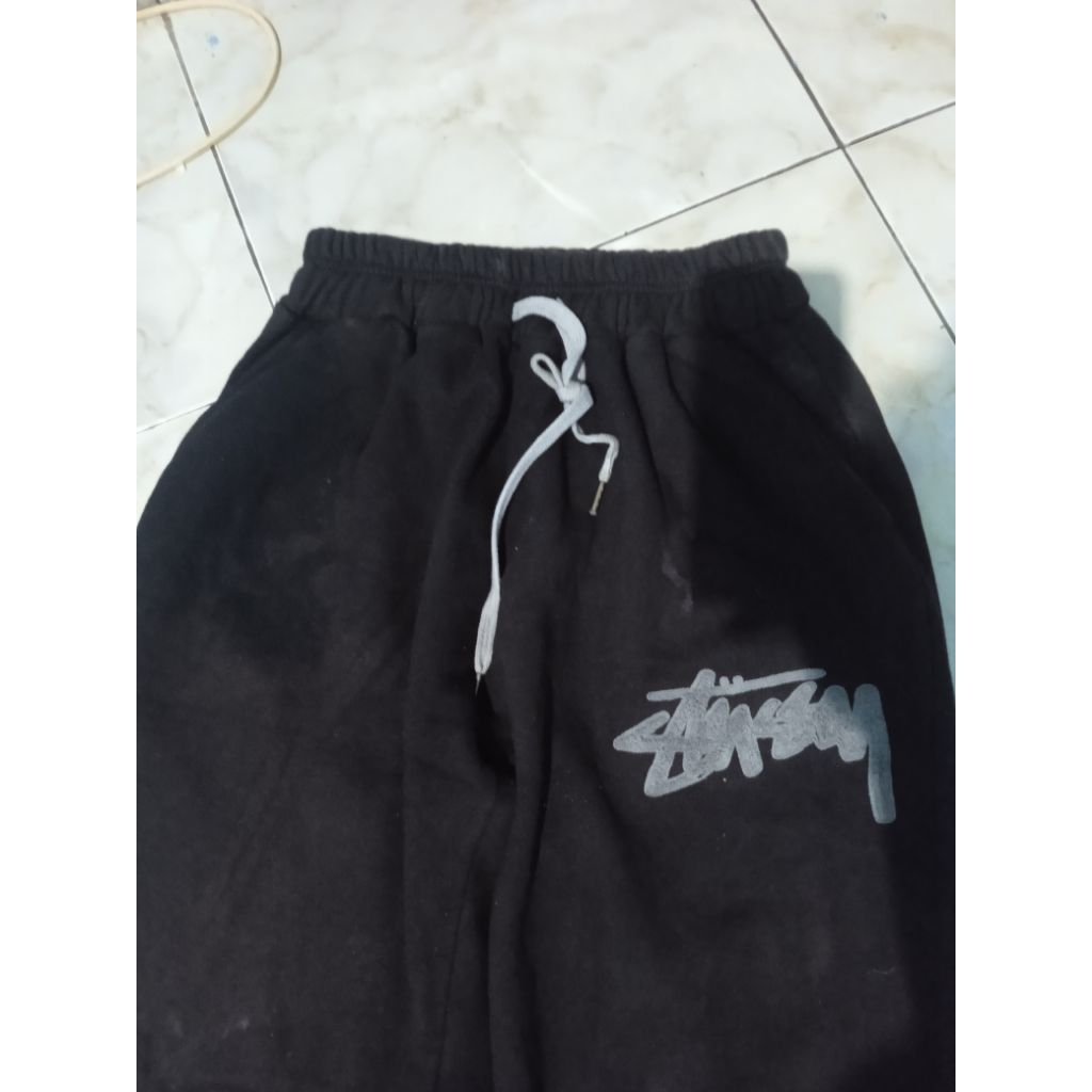 Nike x Stussy Sweatpants Celana joger