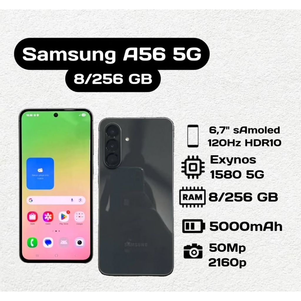 Samsung Galaxy A56 5G 8/256 GB Second