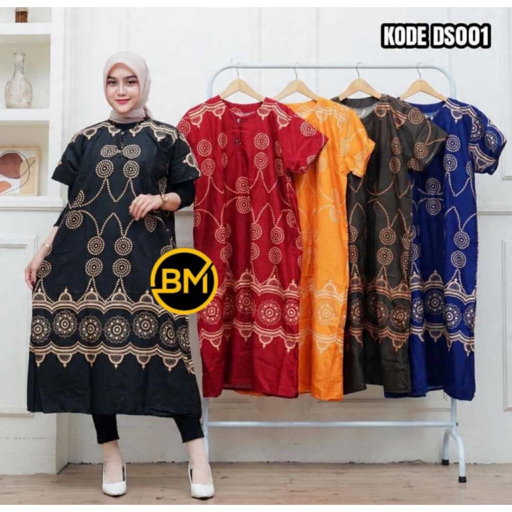 Daster 100 Dapat 5 | Daster 100 ribu 5pcs Jumbo | Daster Wanita | Daster Ibu Ibu | Daster Jumbo | Da