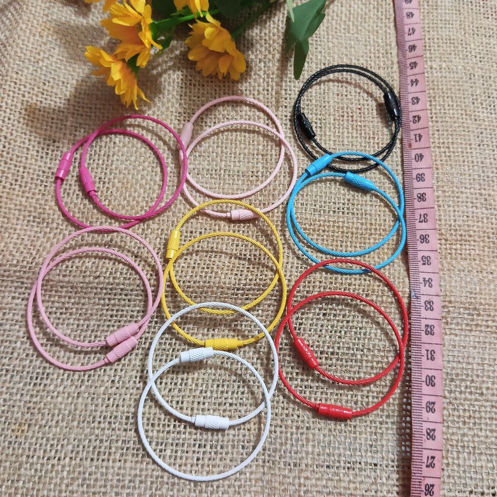 (Batam) Gantungan Ring O Putar / Ring O Keychain / Ring O Besar