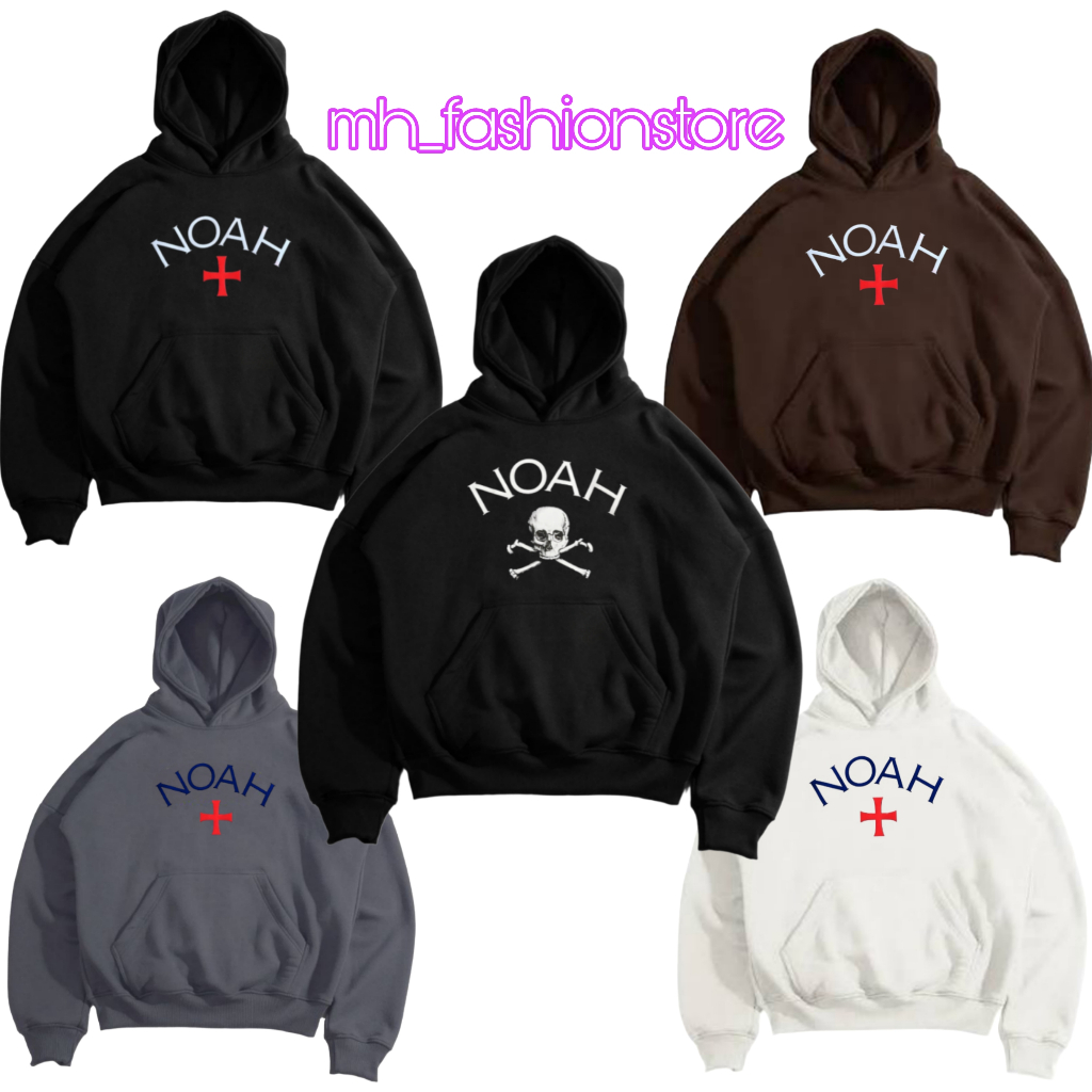 Hoodie Boxy Noah | Hoodie Noah Premium | Hoodie Boxy Unisex | Hoodie Noah