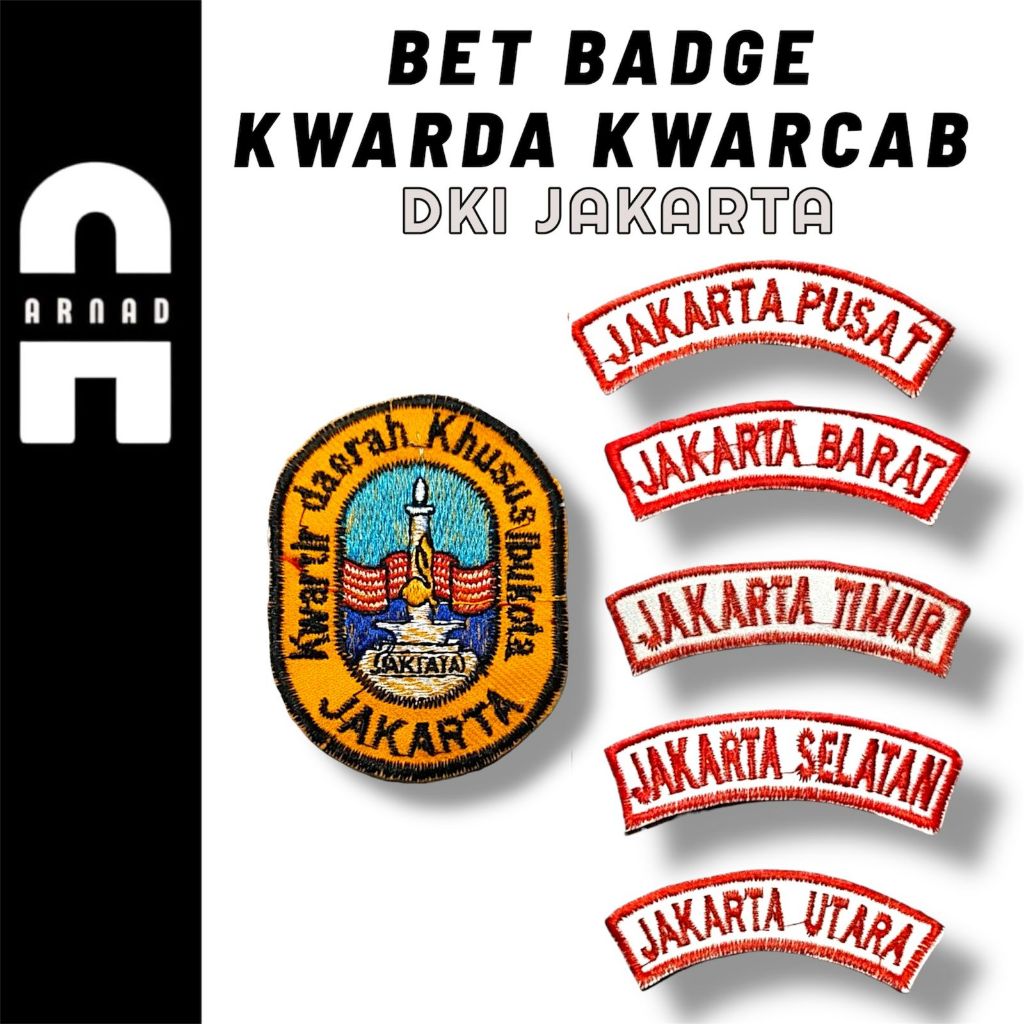 Bet Badge Dki Jakarta Kwarda Kwarcab Pramuka