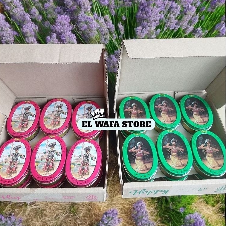 Minyak Rambut Lavender Happy - Pomade Treatment Rambut