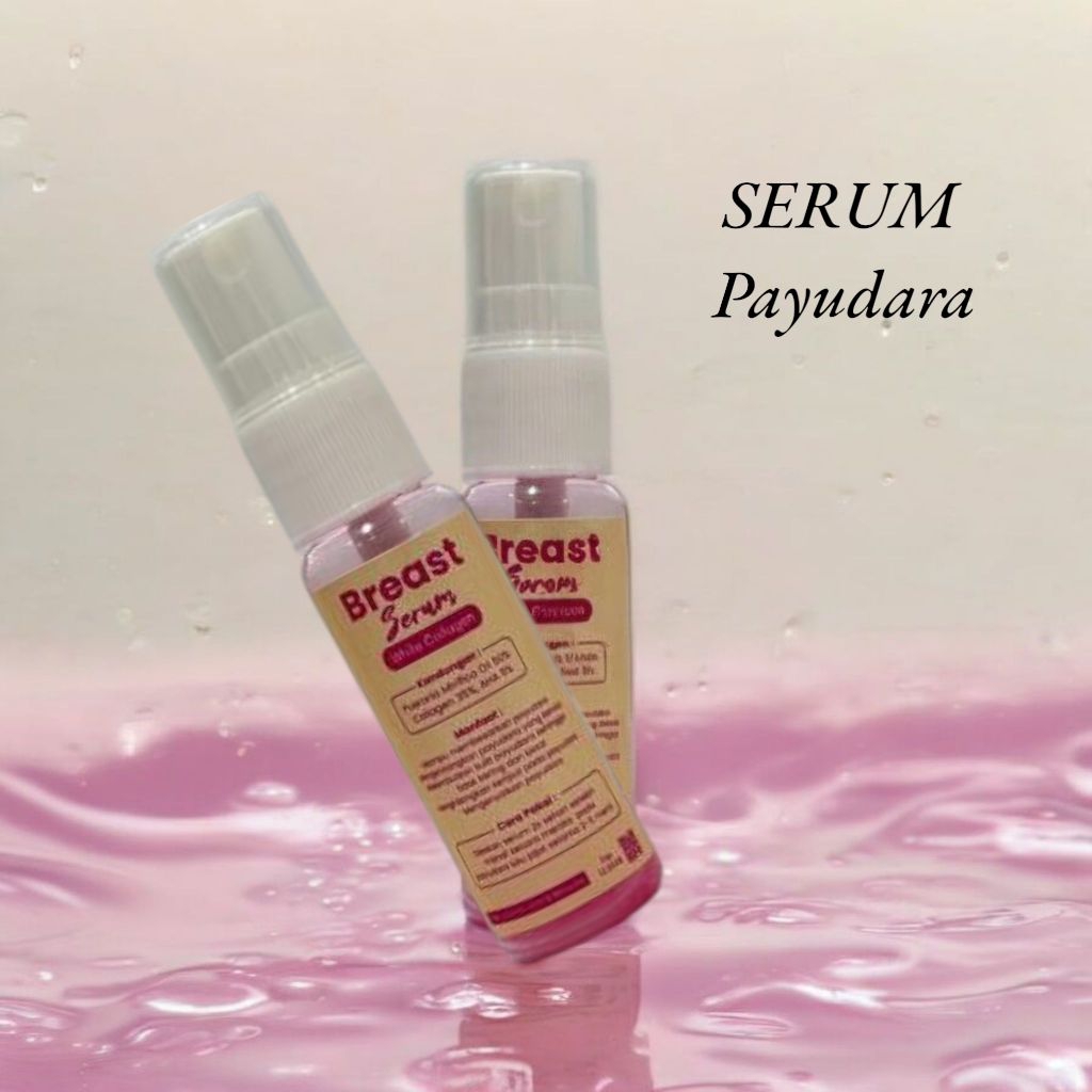 Serum payudara collagen/pembesar payudara/breast/pengencang payudara/breast serum