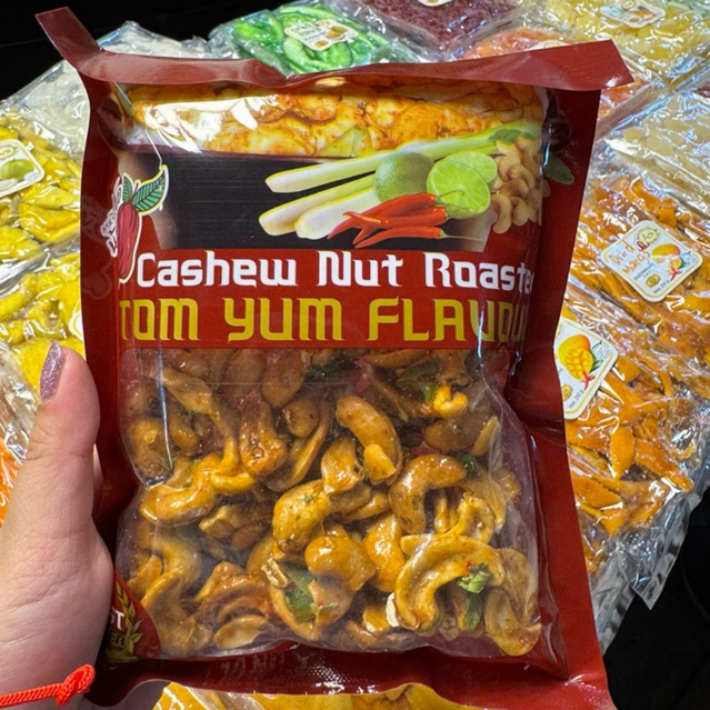 CASHEW NUT ROASTED TOM YUM FLAVOR