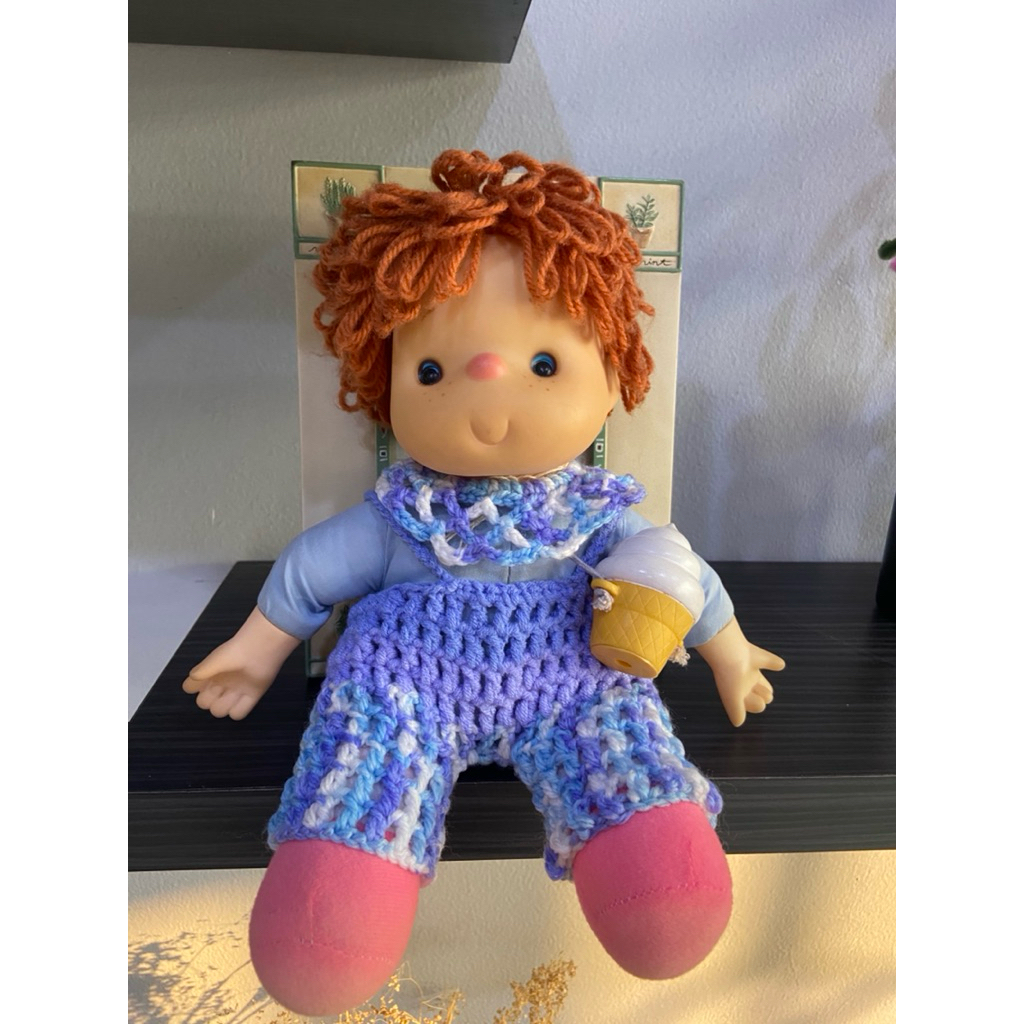 boneka vintage icecream doll