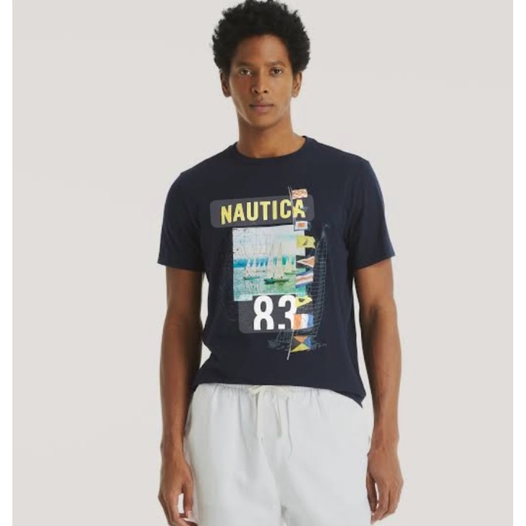 Tshirt Nautica Original (Stoklot) | Baju Kaos
