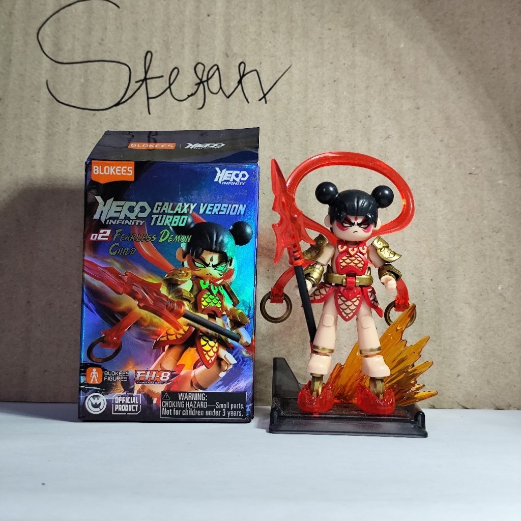 Blokees Nezha Hero Infinity 02