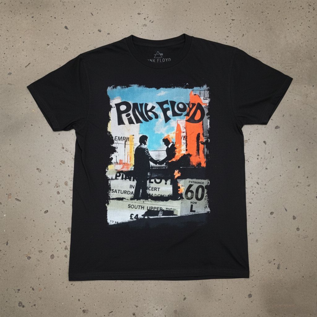 KAOS BAND OFFICIAL PINK FLOYD - HANDSHAKE