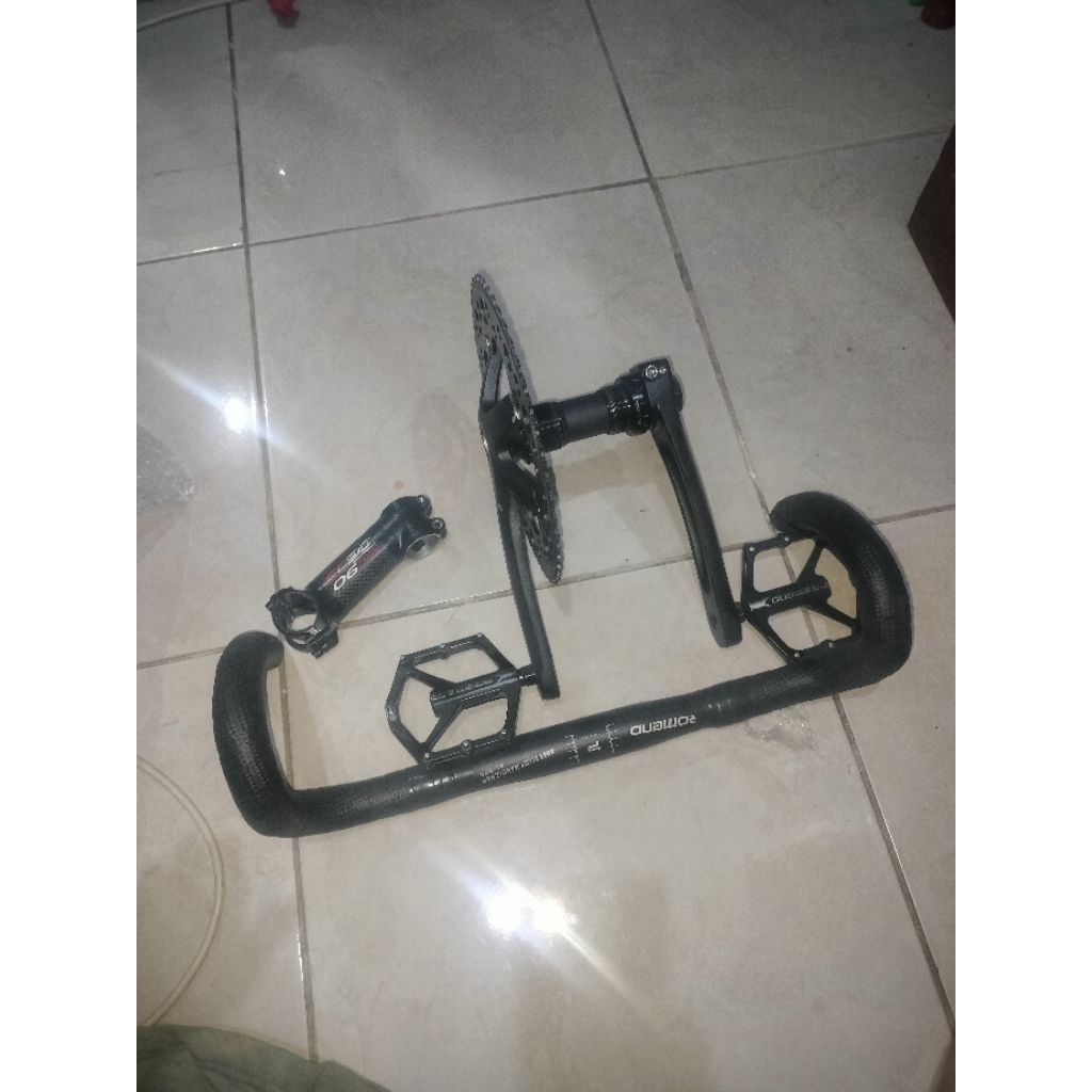 part fixie, (dropbar, stem)