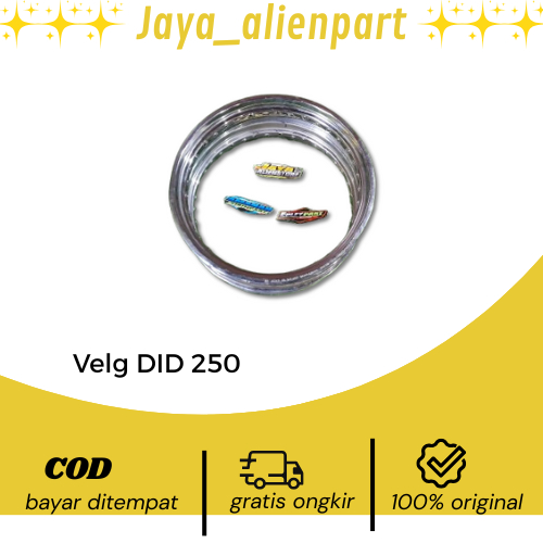 velg DID ring 17 lebar 250