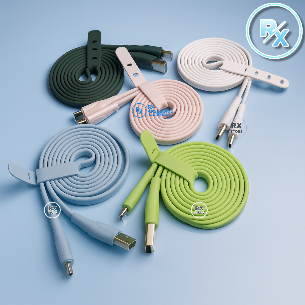 [ ECER ] Kabel data Original Robot For iphone RGL100 Kabel Charger Casan iPhone RGL100 Lightning