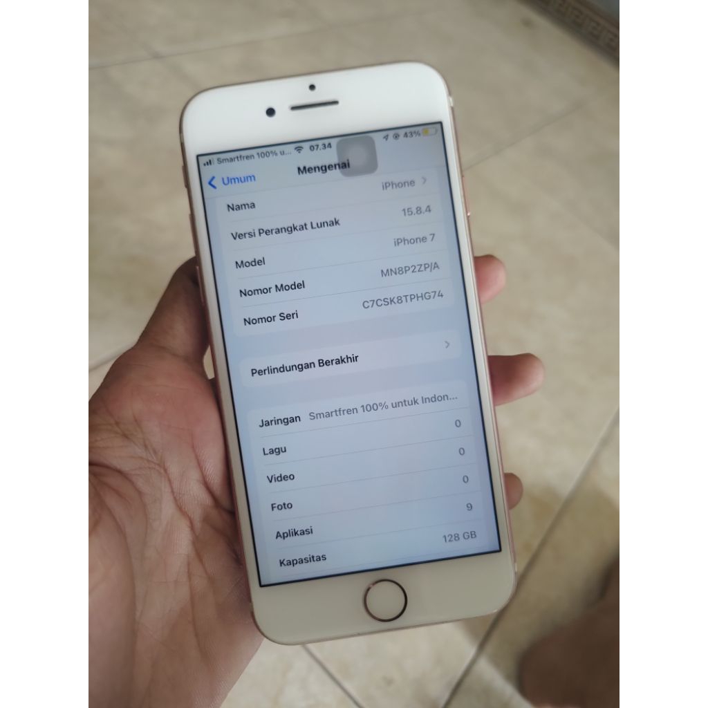 iphone 7 128gb bypass cell.